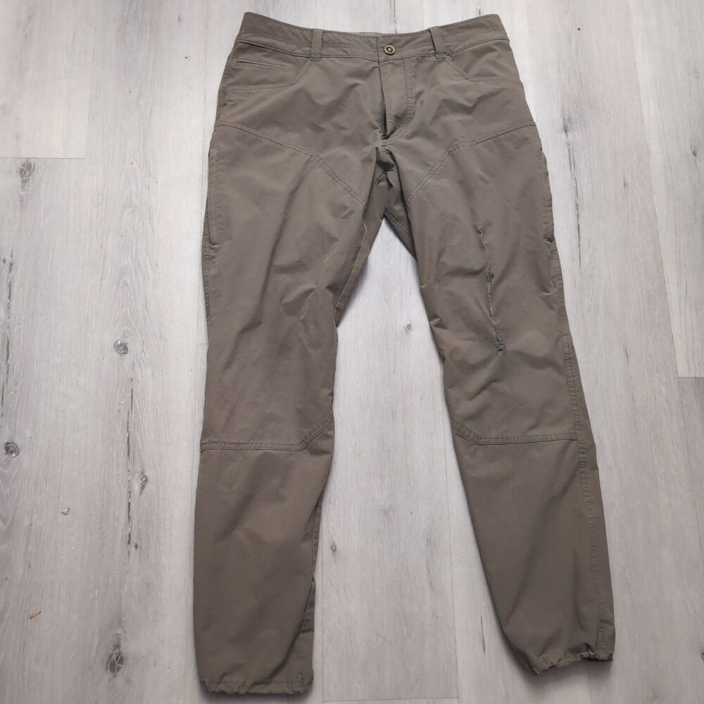 Kuhl Resistor Pants Mens Size 34 Kuhl Resistor Pants Men's 34 Side Pockets Read